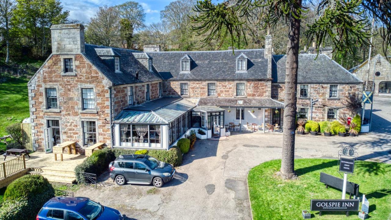Golspie Inn Backies Екстер'єр фото