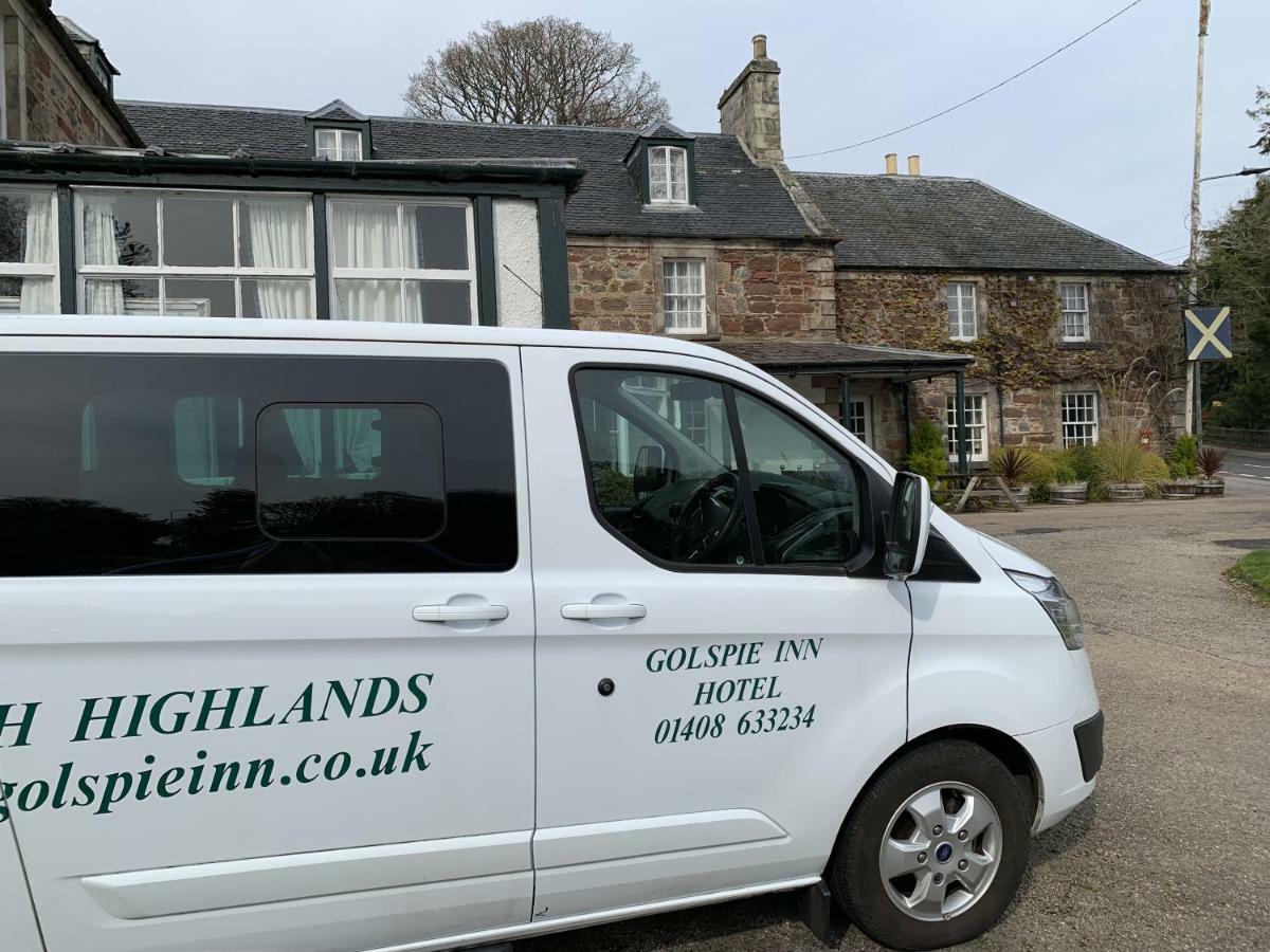 Golspie Inn Backies Екстер'єр фото